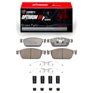 Ford Focus Brake Pads - Front - R1 Concepts - Optimum OE - `13-`23